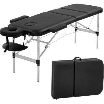 Beauty Salon Portable Massage Bed Aluminum Adjustable Massage Table 
